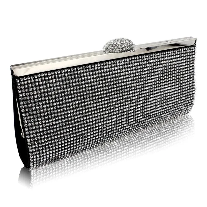 Bridal Crystal Clutch Bag 3225/6/7