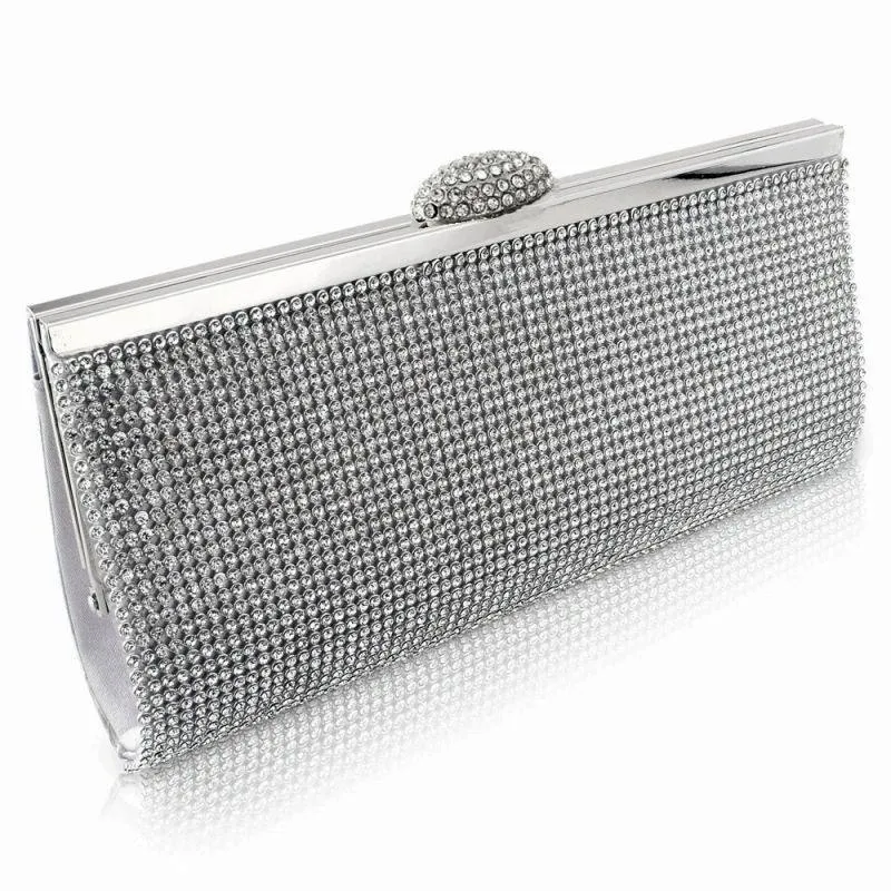 Bridal Crystal Clutch Bag 3225/6/7