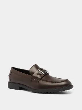 Brown Dremmer Loafers