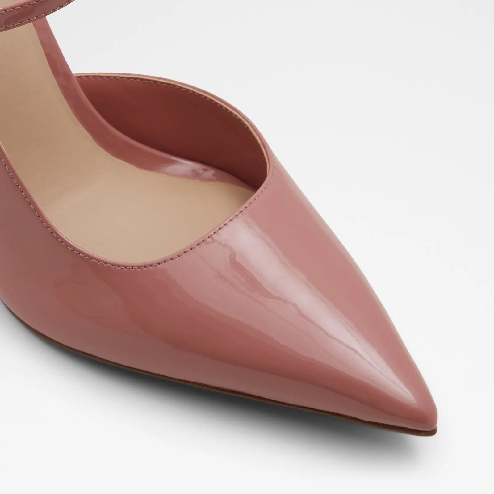 Brunette Real Leather Beige Woman Heels