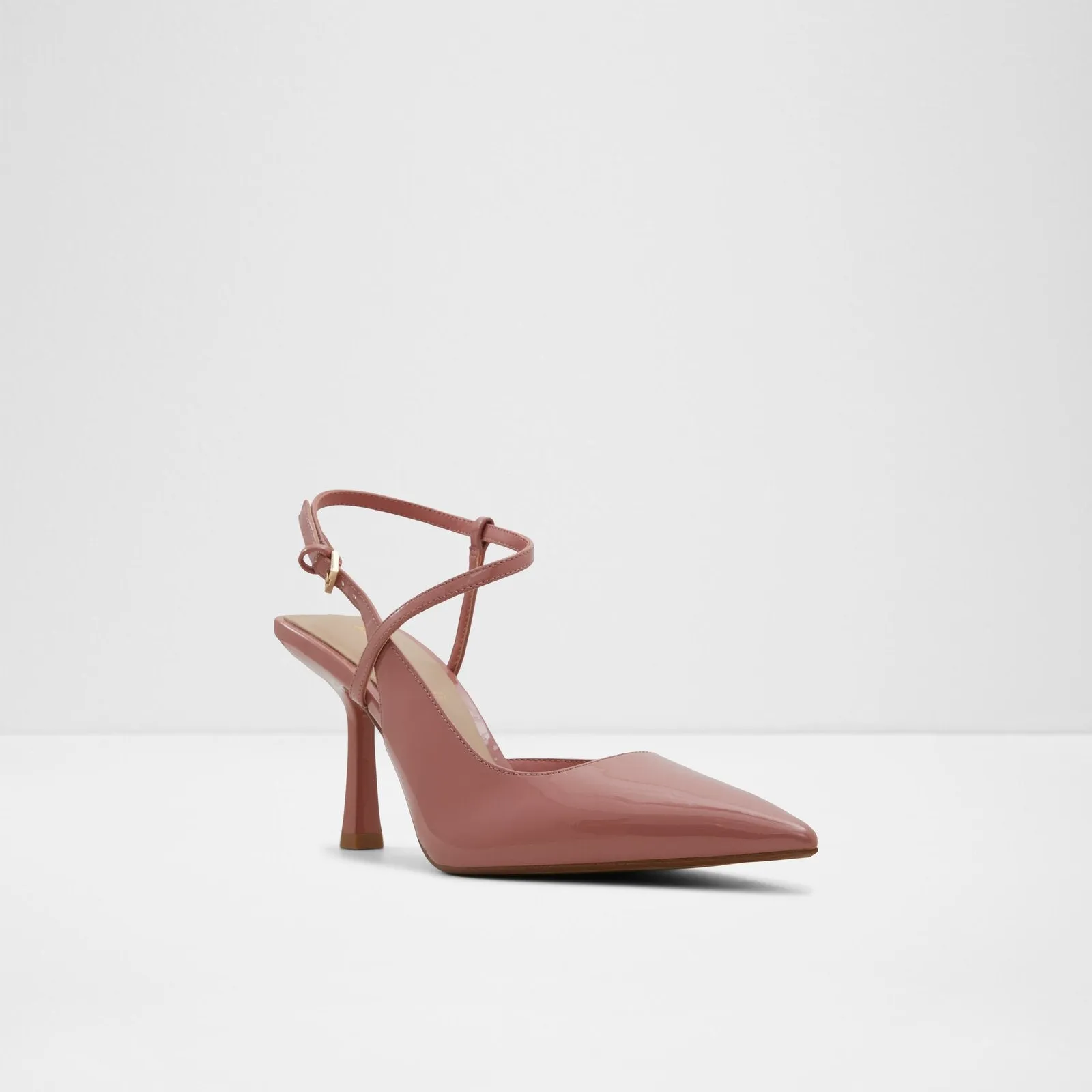 Brunette Real Leather Beige Woman Heels