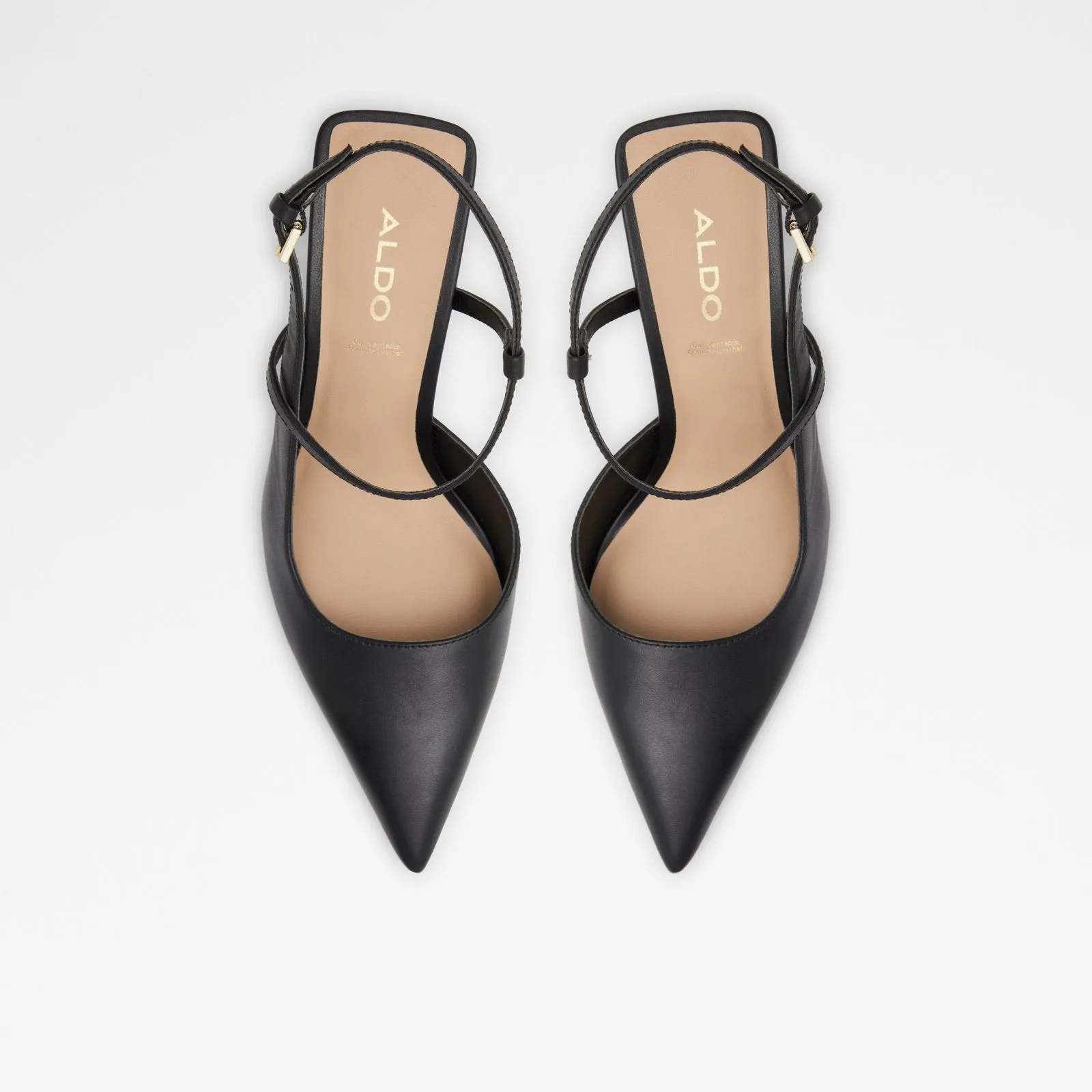 Brunette Real Leather Beige Woman Heels