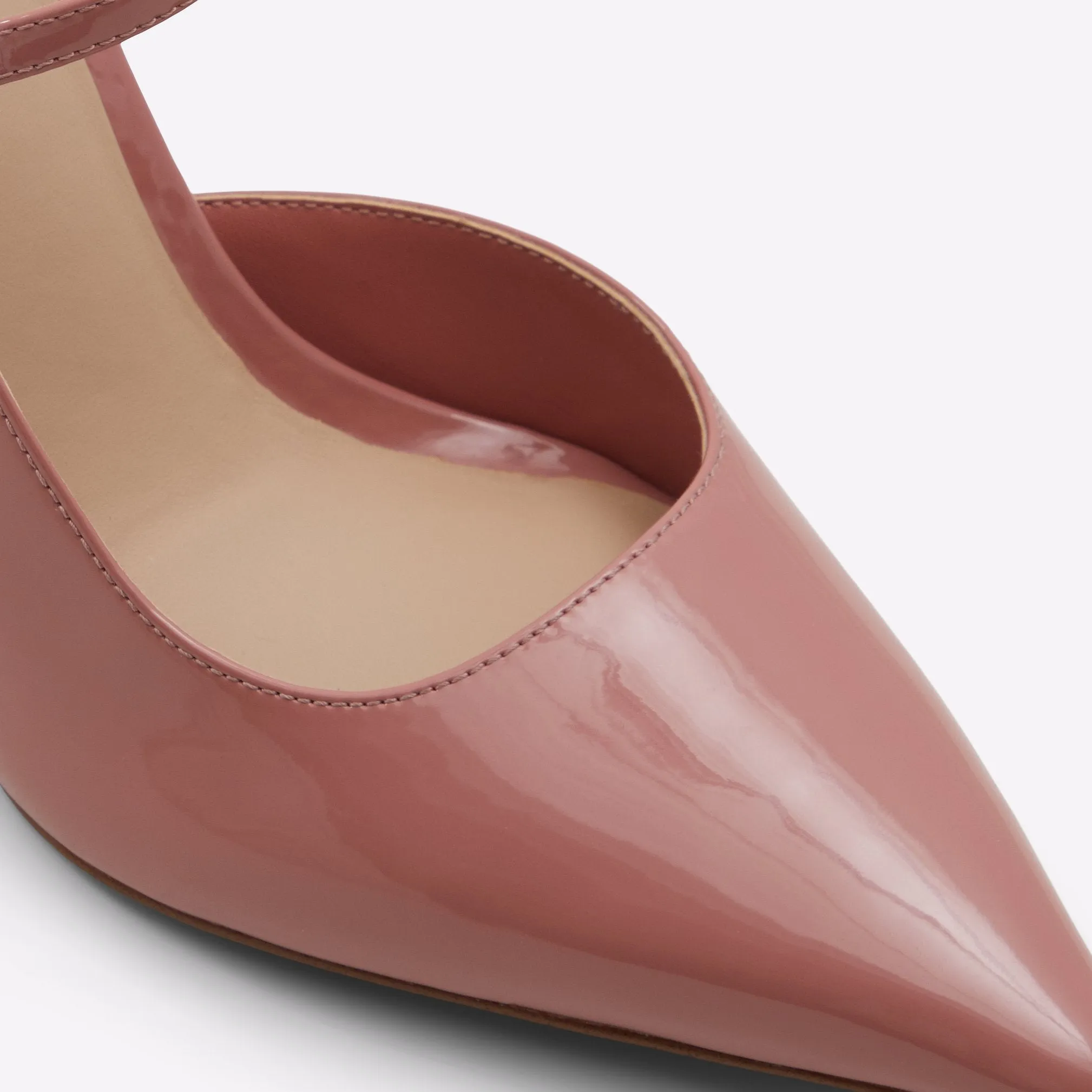 Brunette Real Leather Beige Woman Heels