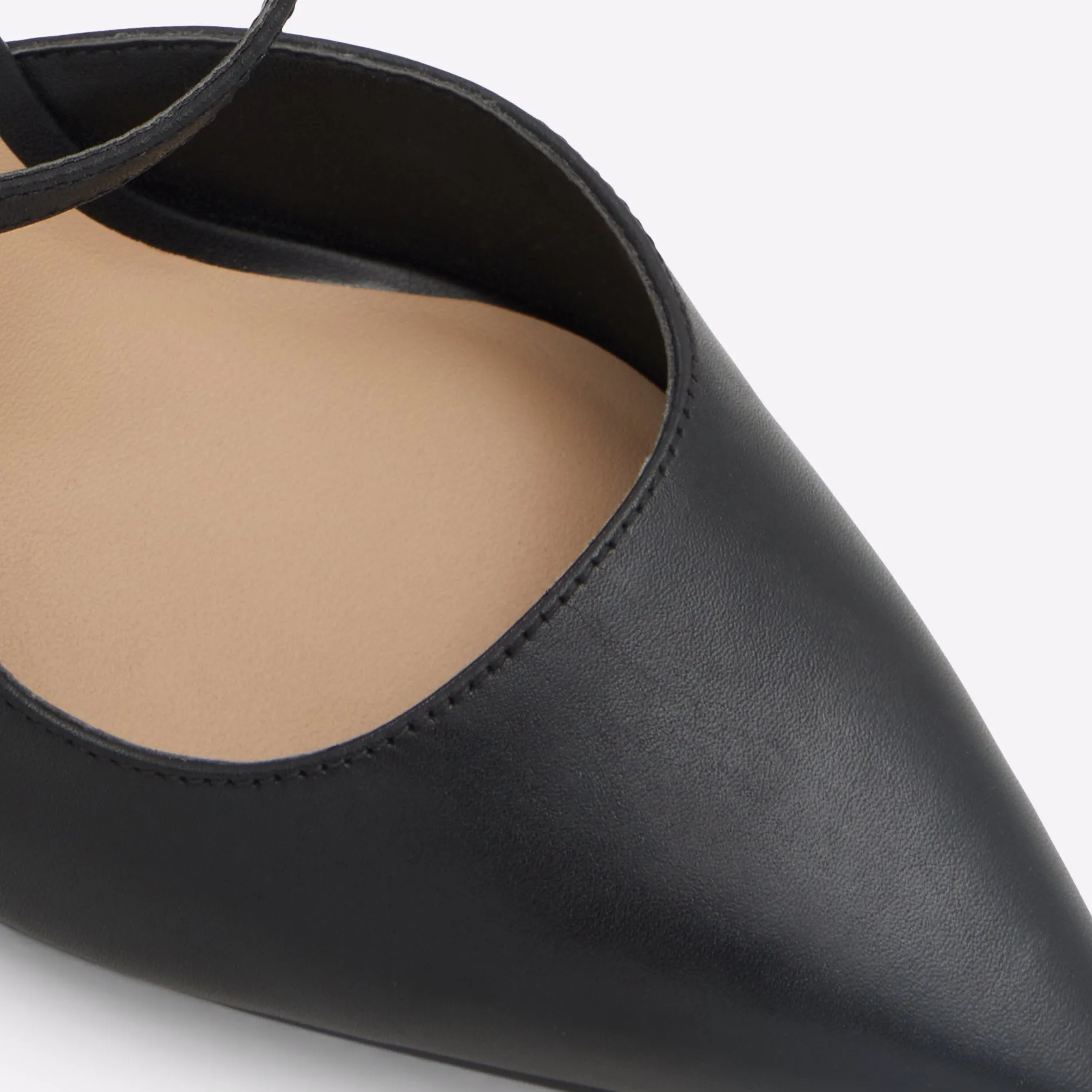 Brunette Real Leather Beige Woman Heels