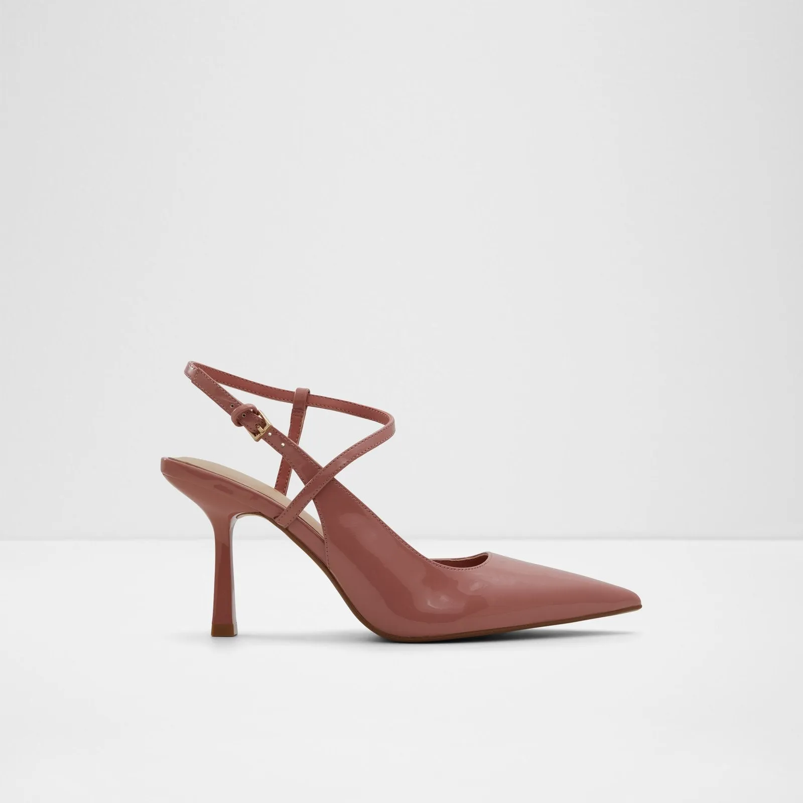 Brunette Real Leather Beige Woman Heels