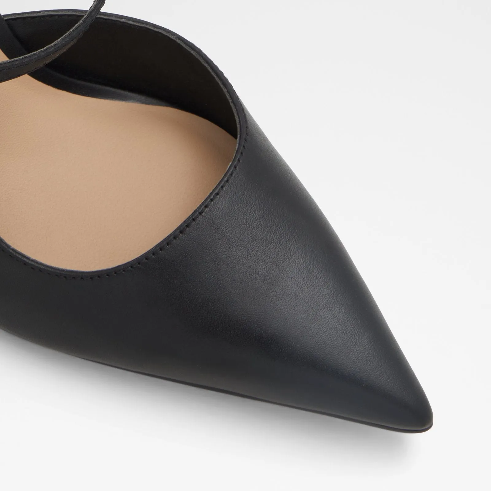 Brunette Real Leather Beige Woman Heels