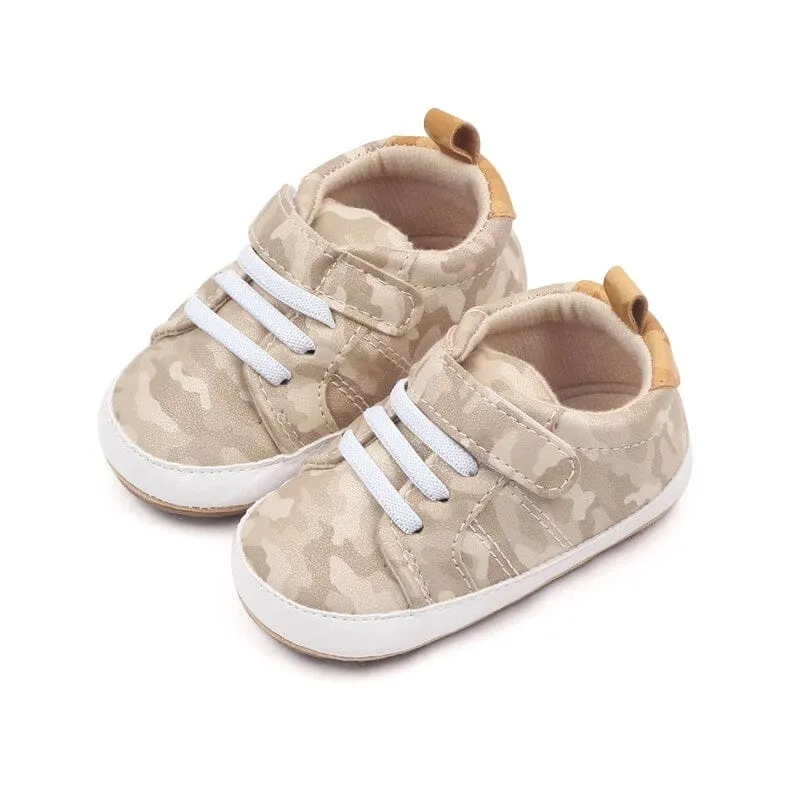 Camouflage Baby Shoes