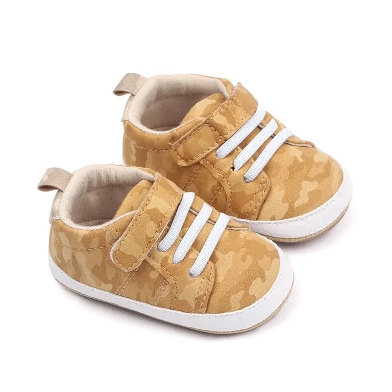 Camouflage Baby Shoes