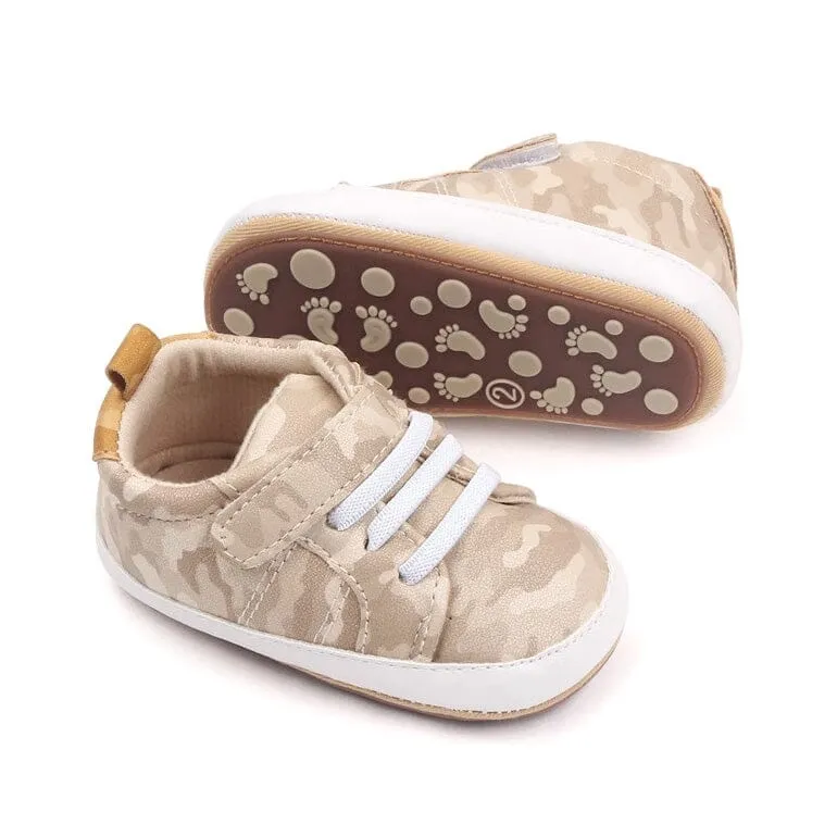 Camouflage Baby Shoes