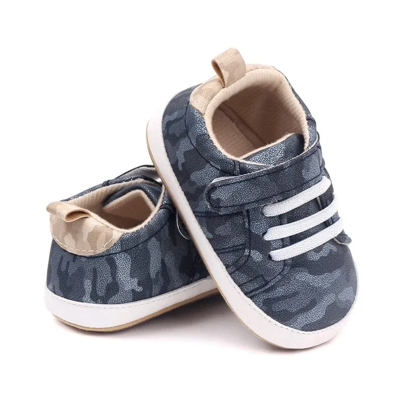Camouflage Baby Shoes