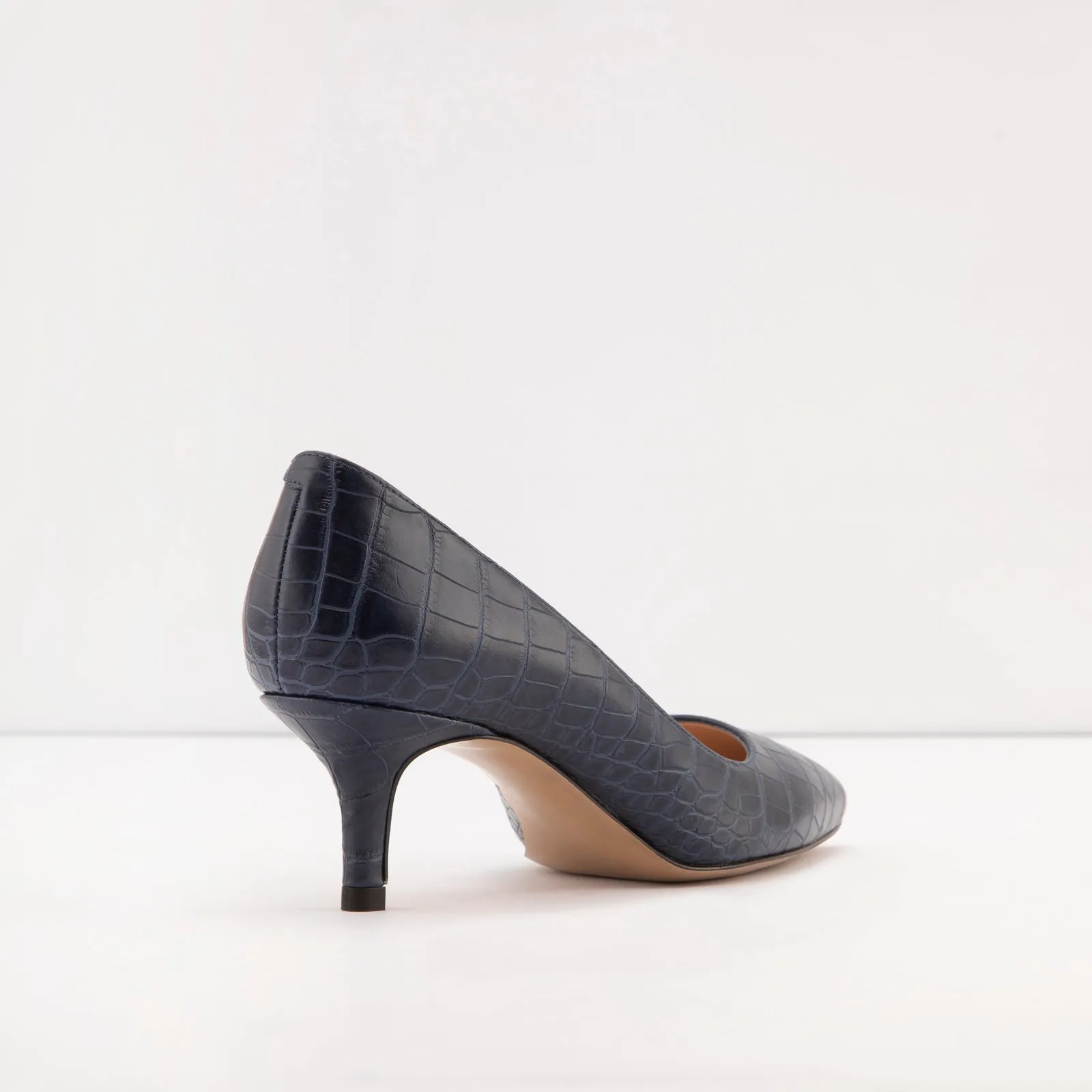 Cesena-TR black woman heels