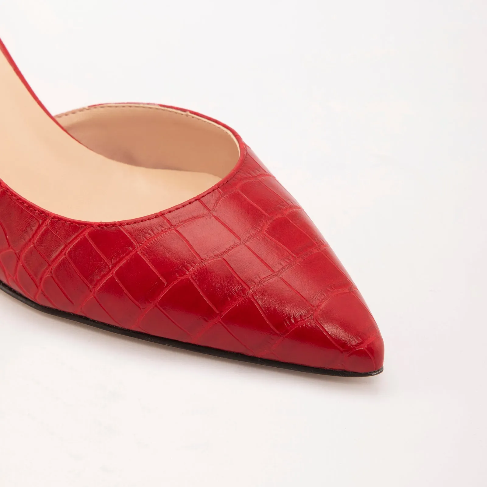 Cesena-TR black woman heels