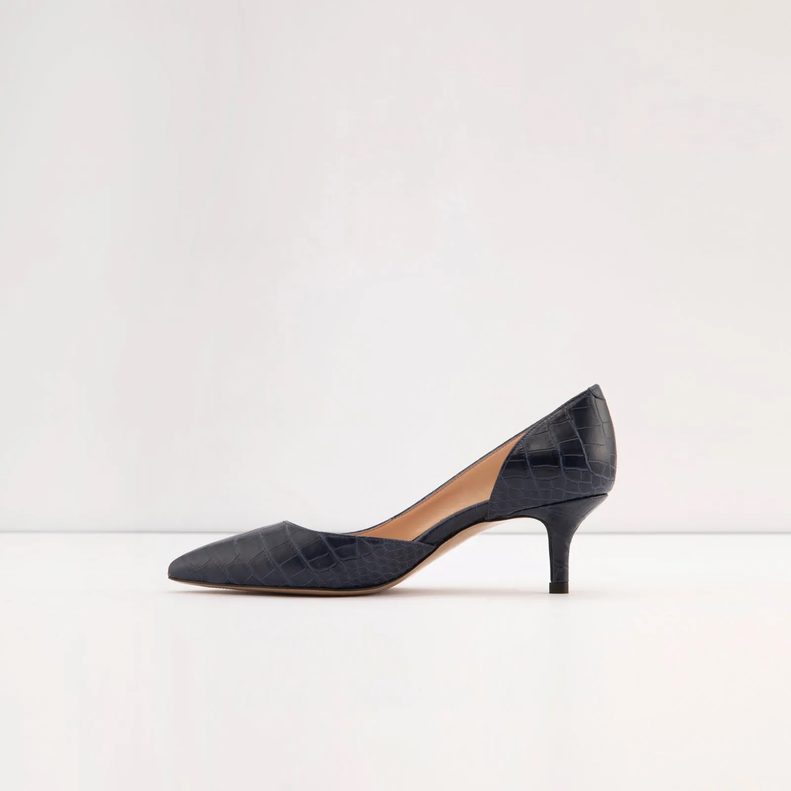 Cesena-TR black woman heels