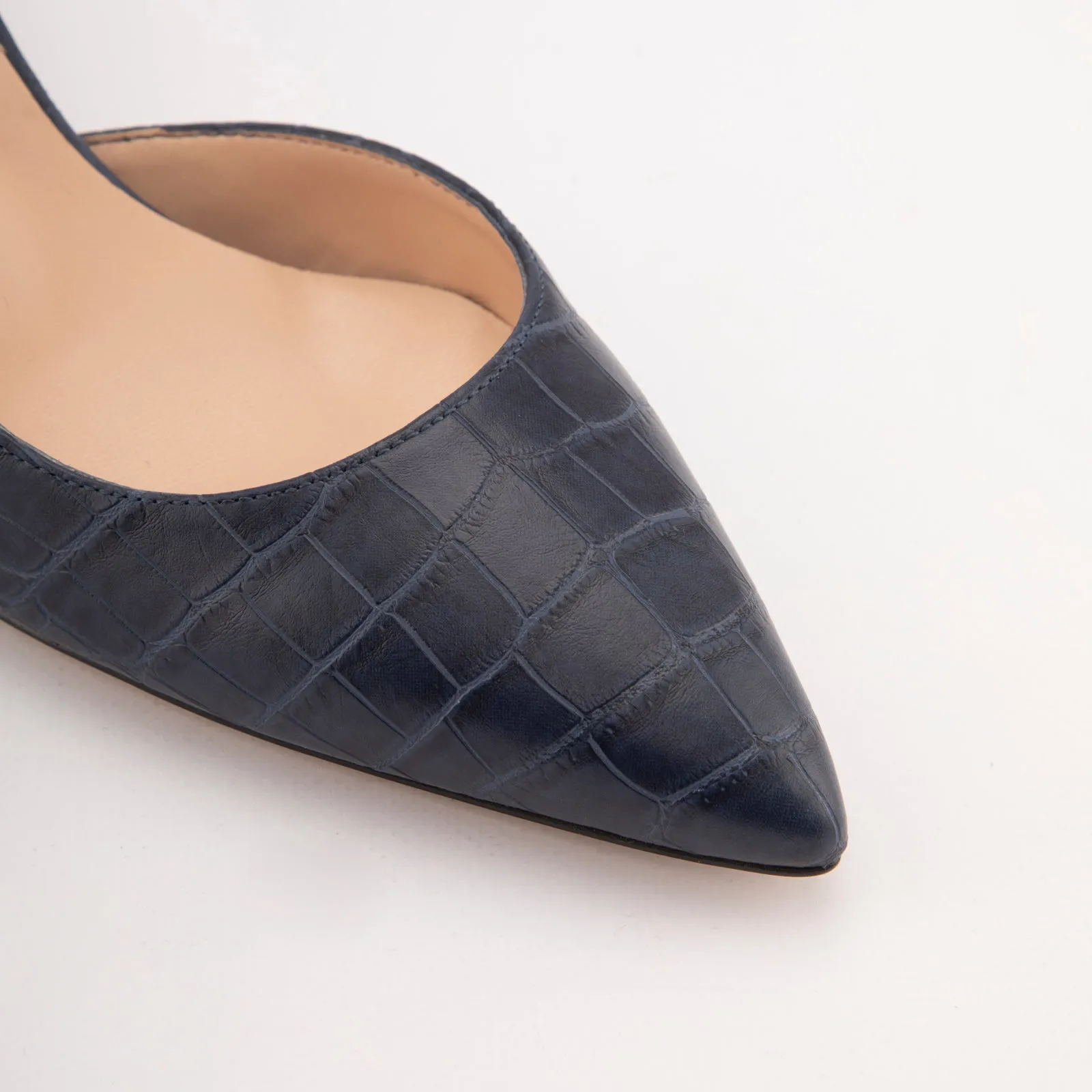 Cesena-TR black woman heels