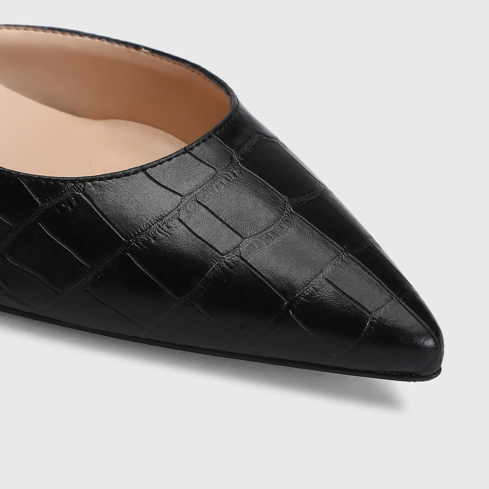 Cesena-TR black woman heels