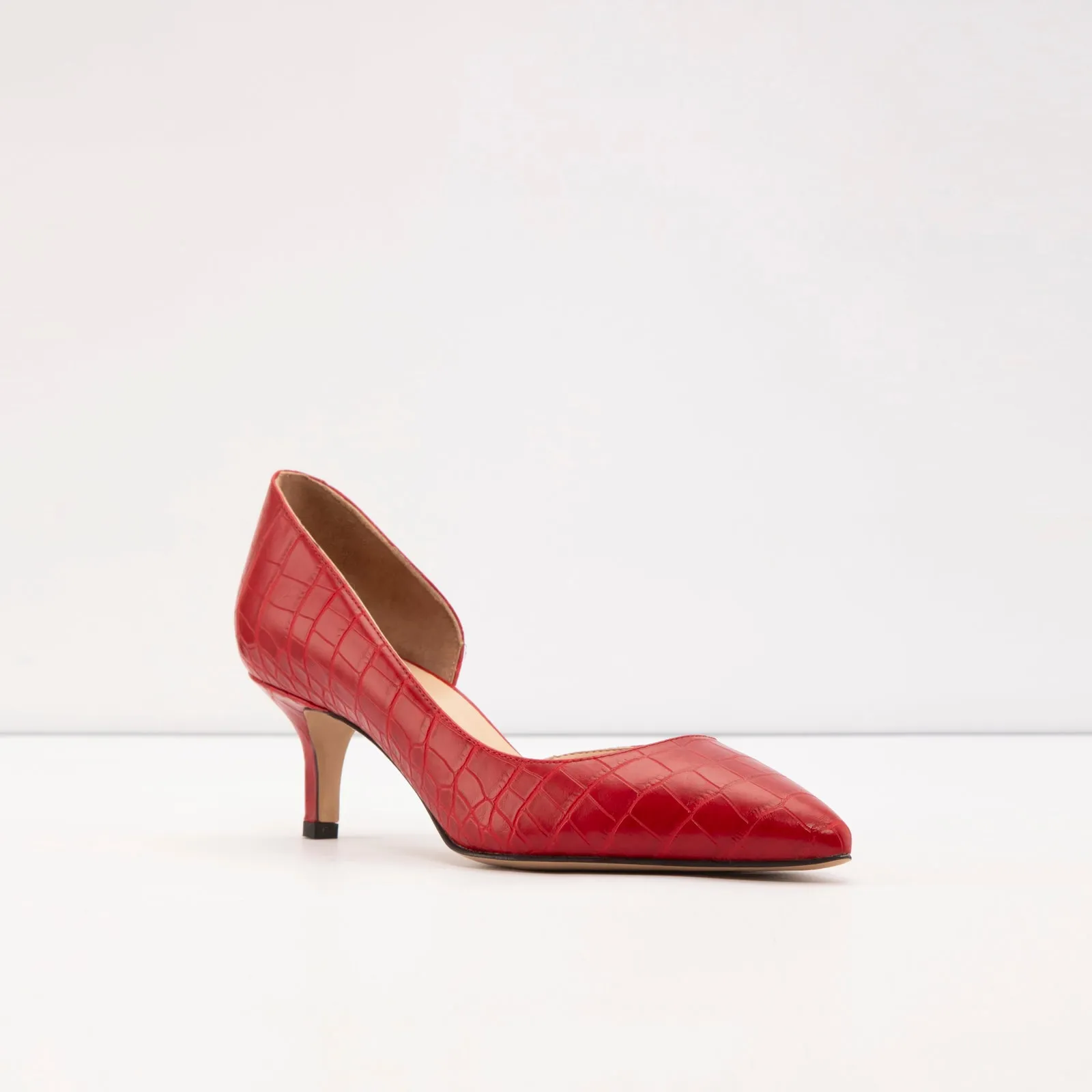 Cesena-TR black woman heels