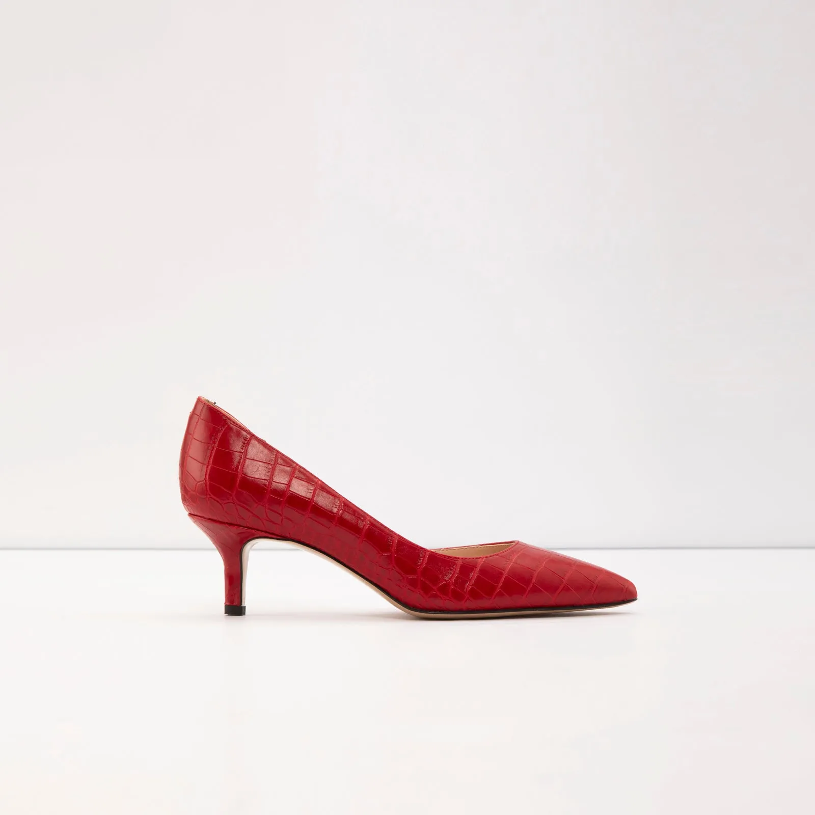 Cesena-TR black woman heels