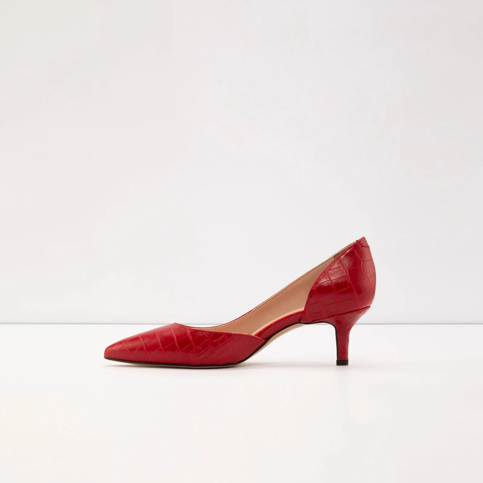 Cesena-TR black woman heels