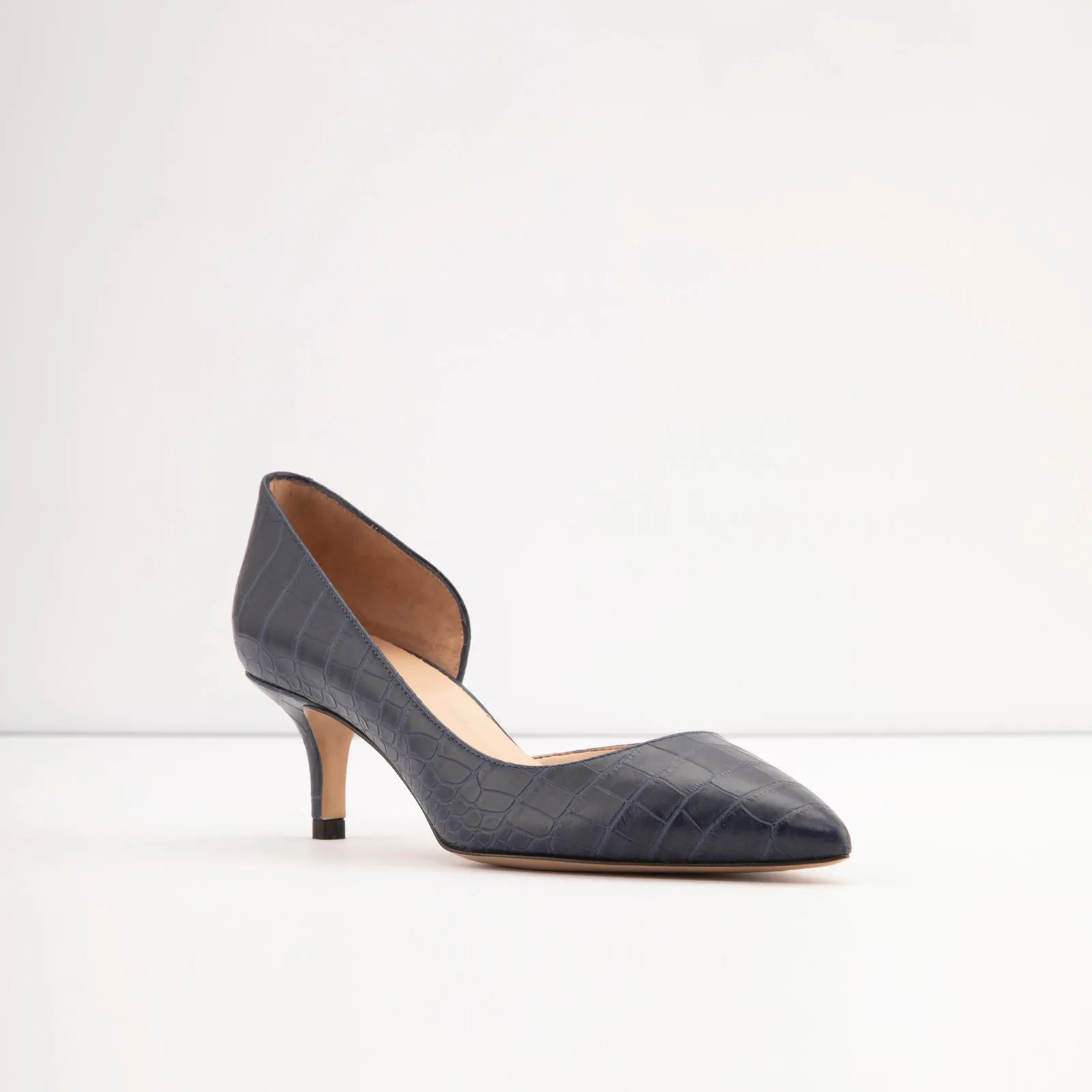 Cesena-TR black woman heels