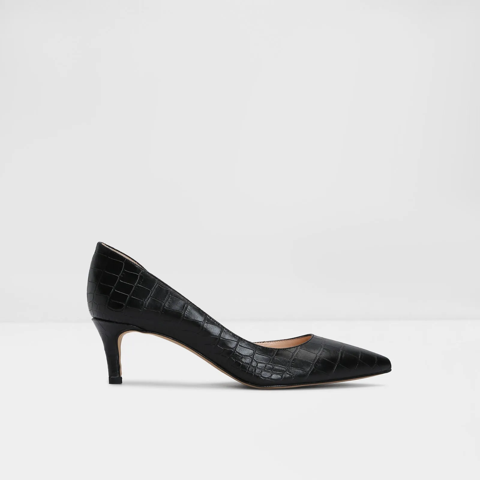 Cesena-TR black woman heels