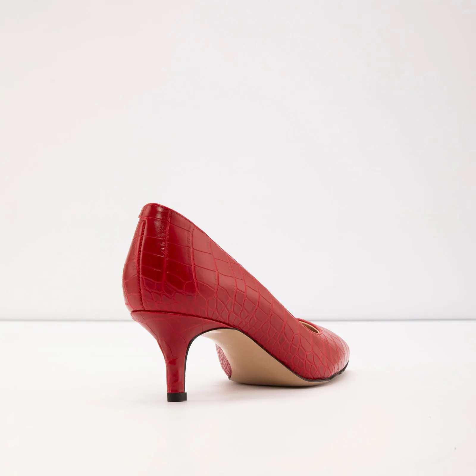 Cesena-TR black woman heels