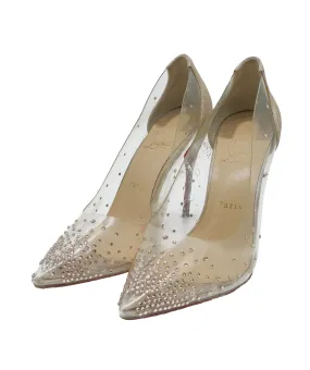 Christian Louboitin PVC with Crystal size 39 RJC3316