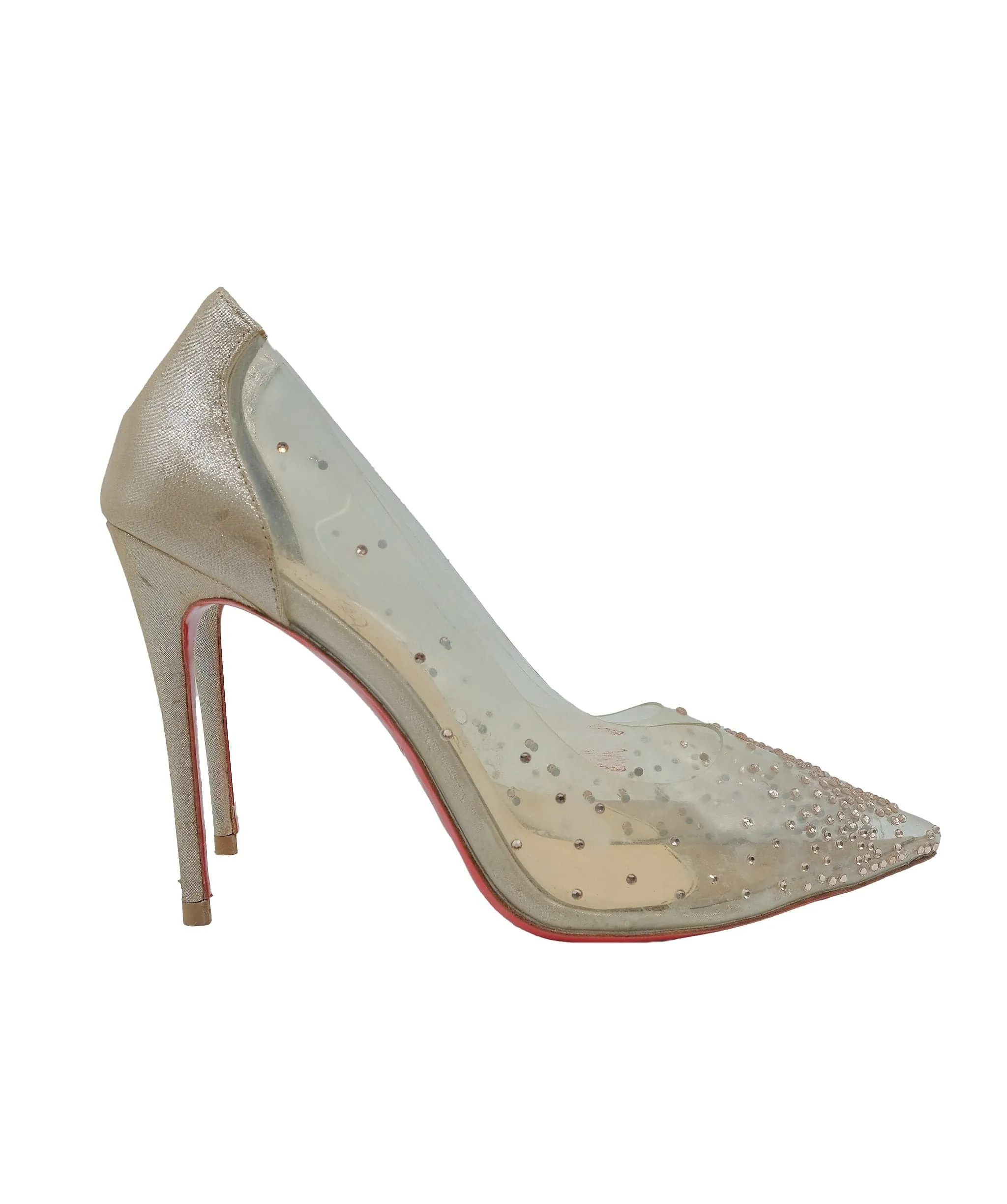 Christian Louboitin PVC with Crystal size 39 RJC3316