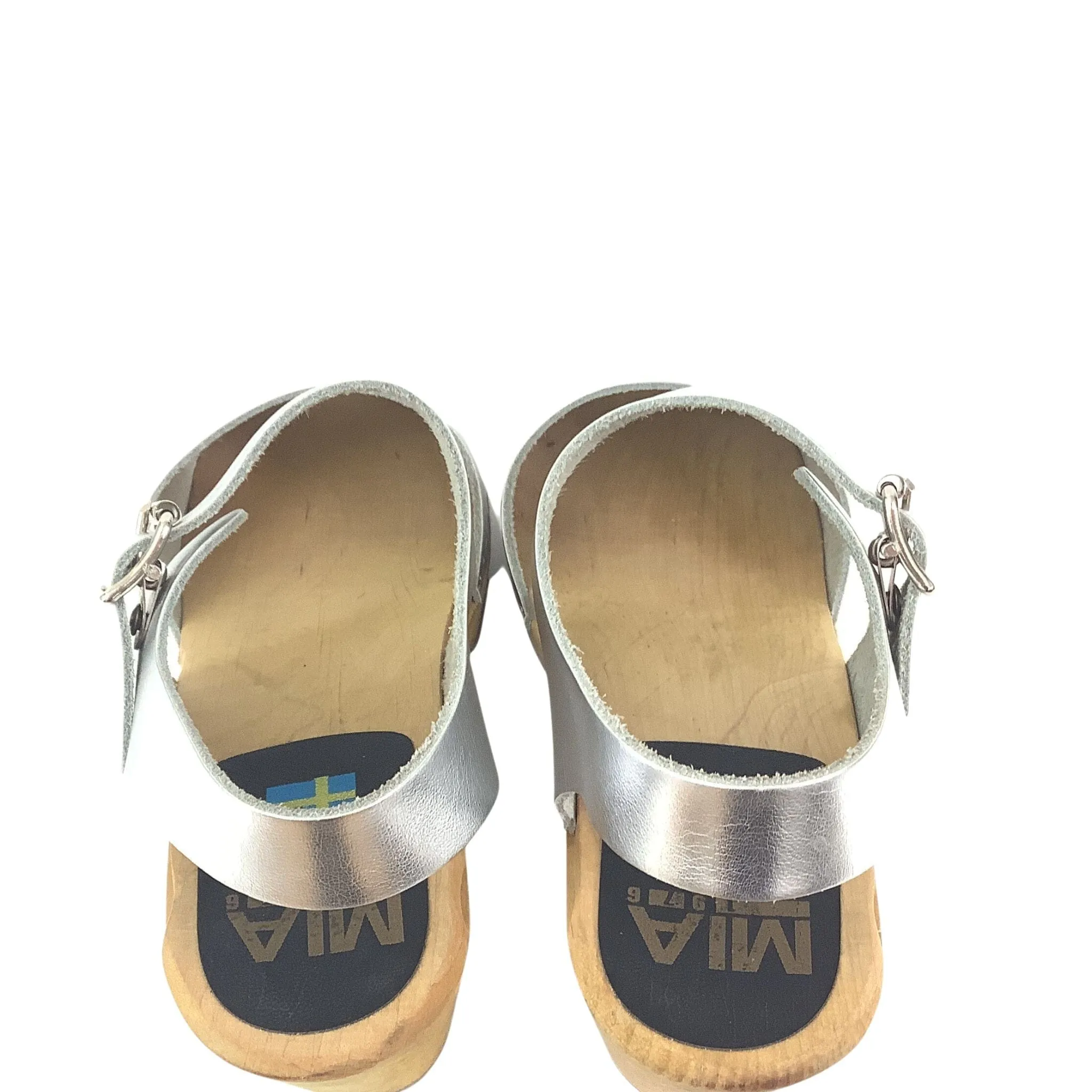 Chunky Metallic Sandals