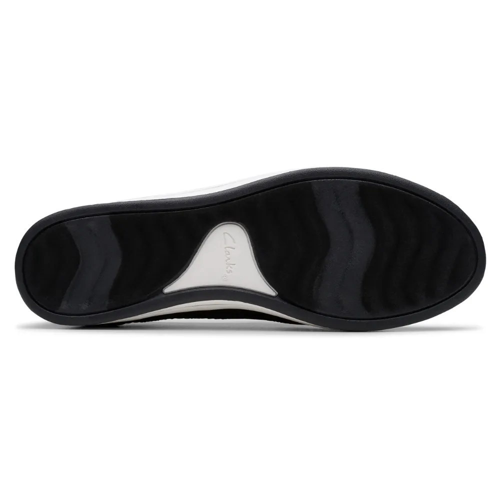Clarks Breezey Izzy Black Slip-On Shoe (Women's)