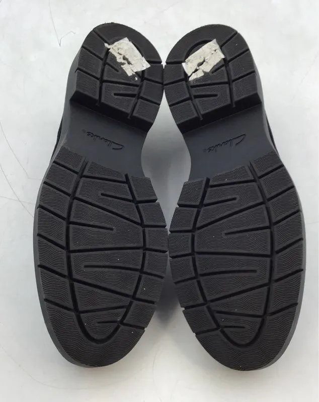 Clarks Women's Westlynn Bella Black Slip-On Loafer Flats - Size 9
