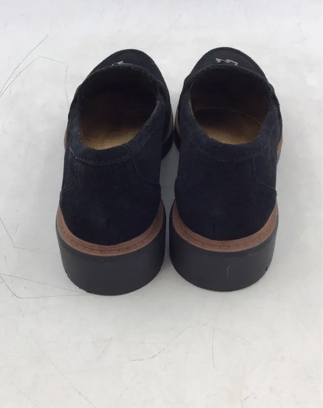 Clarks Women's Westlynn Bella Black Slip-On Loafer Flats - Size 9