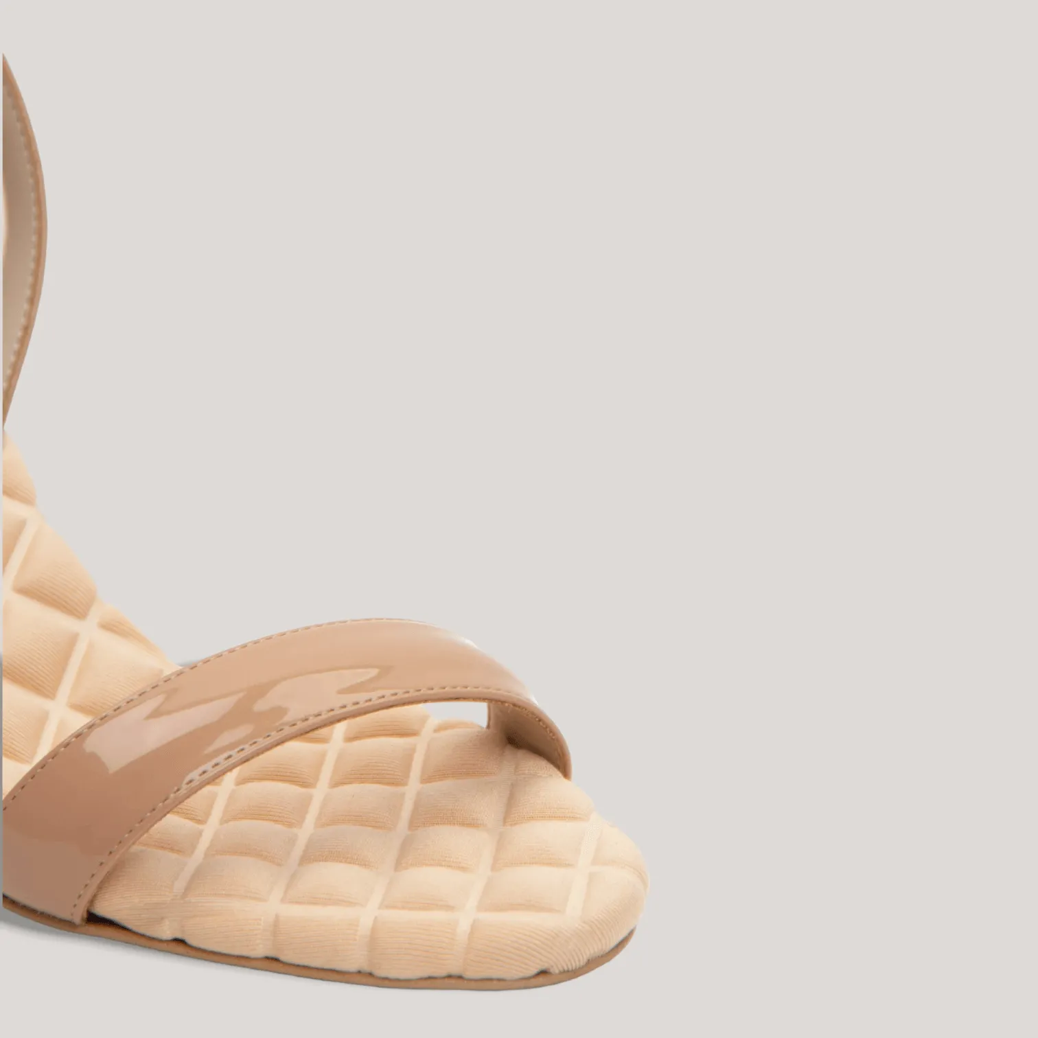 CLAUDIA | Beige - Slingback Sandals