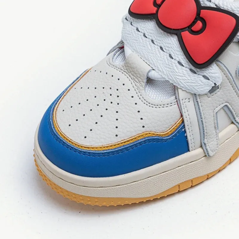 Cute Letter Patchwork Casual Shoes