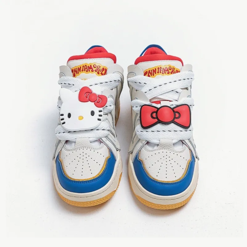 Cute Letter Patchwork Casual Shoes