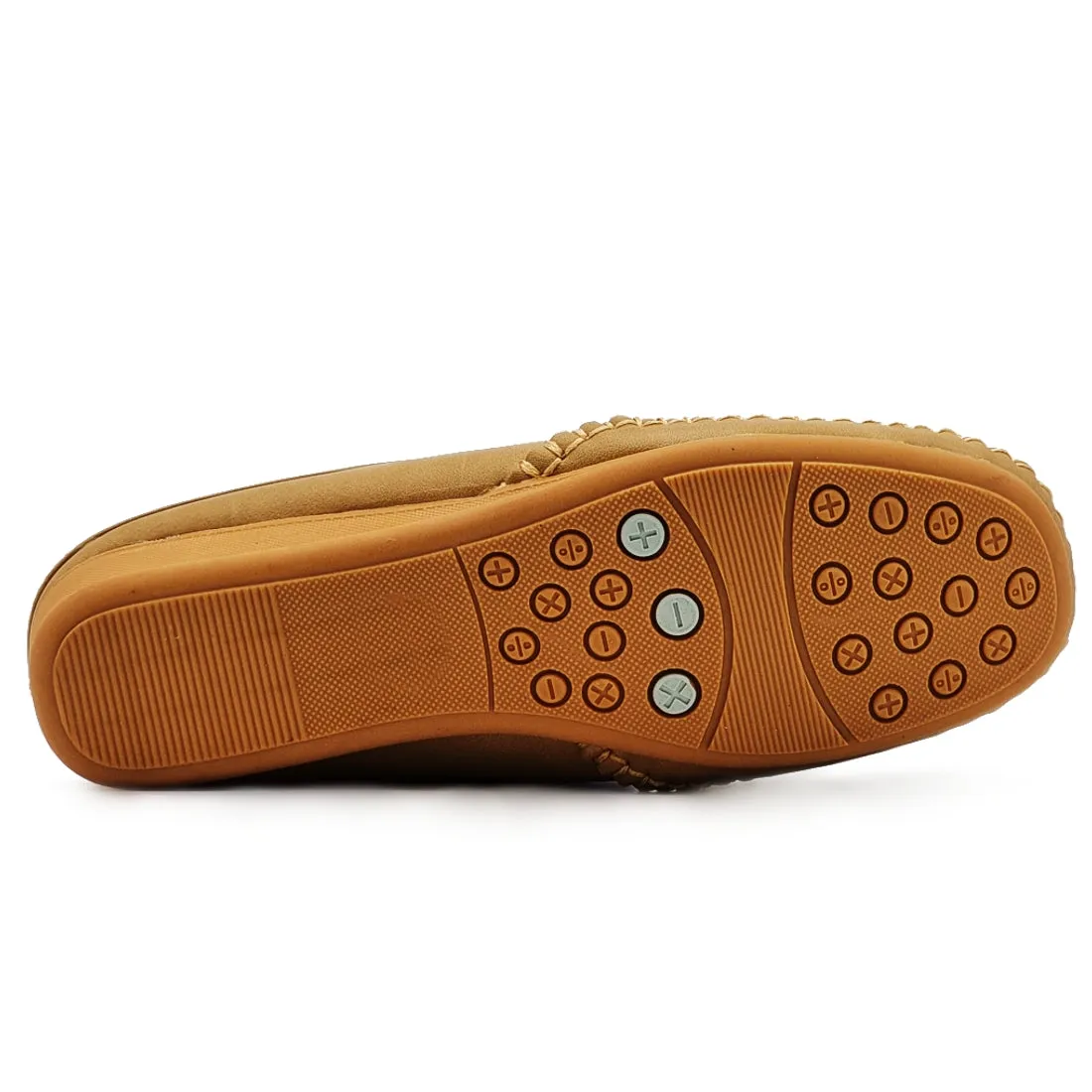 Decorated Vamp Half Slip On Shoes