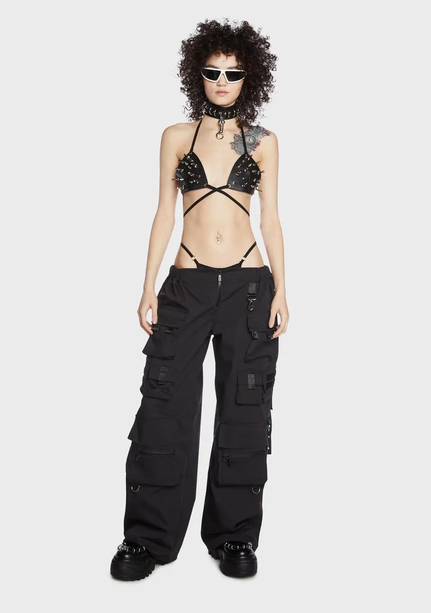 Dick Studded Bra Top