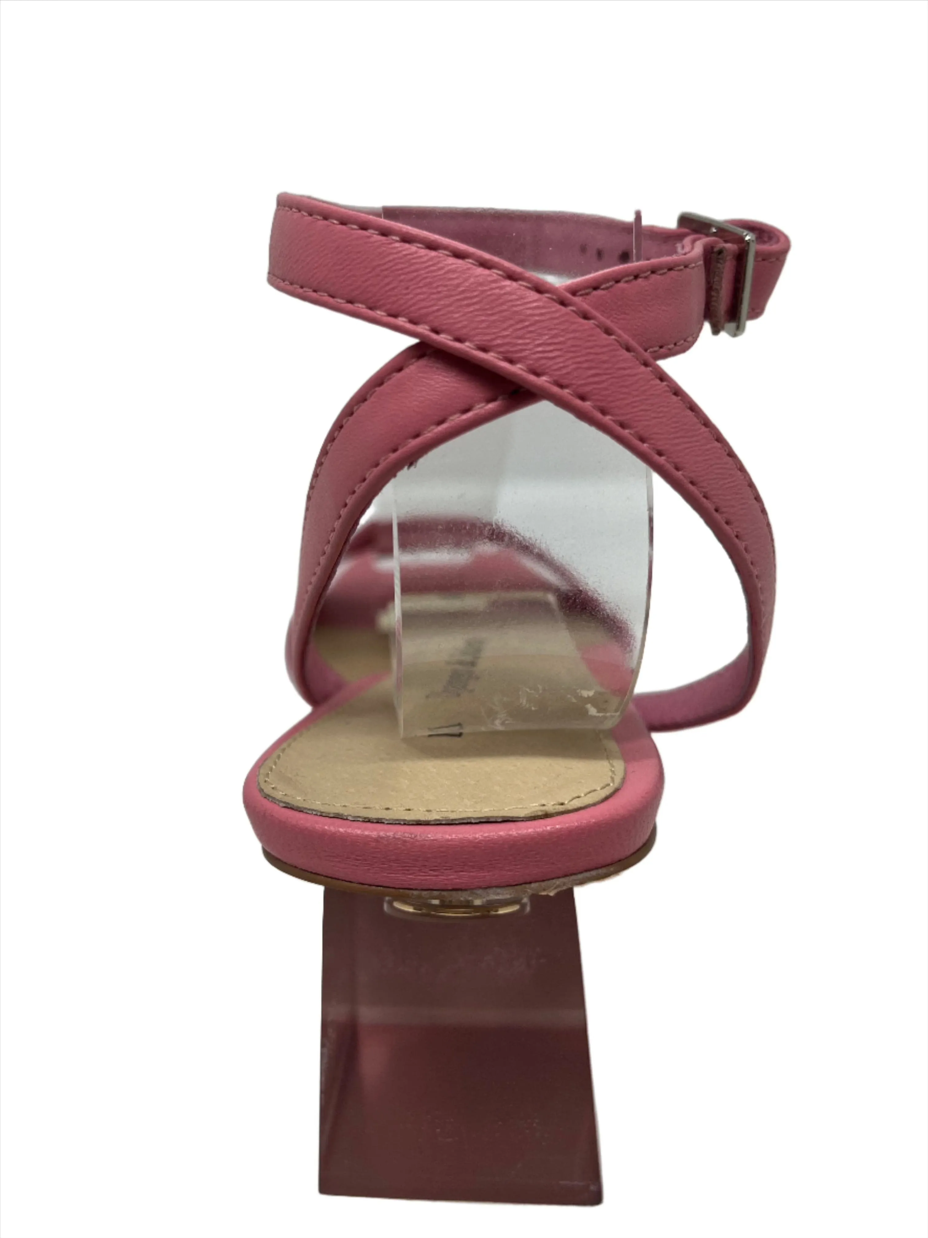 DJANGO AND JULIETTE ROLO STRAPPY HEEL