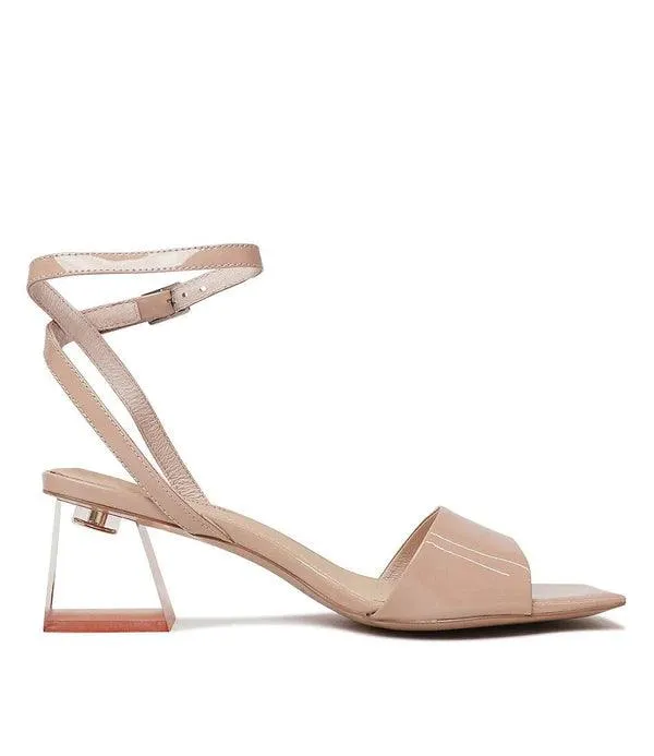 DJANGO AND JULIETTE ROLO STRAPPY HEEL