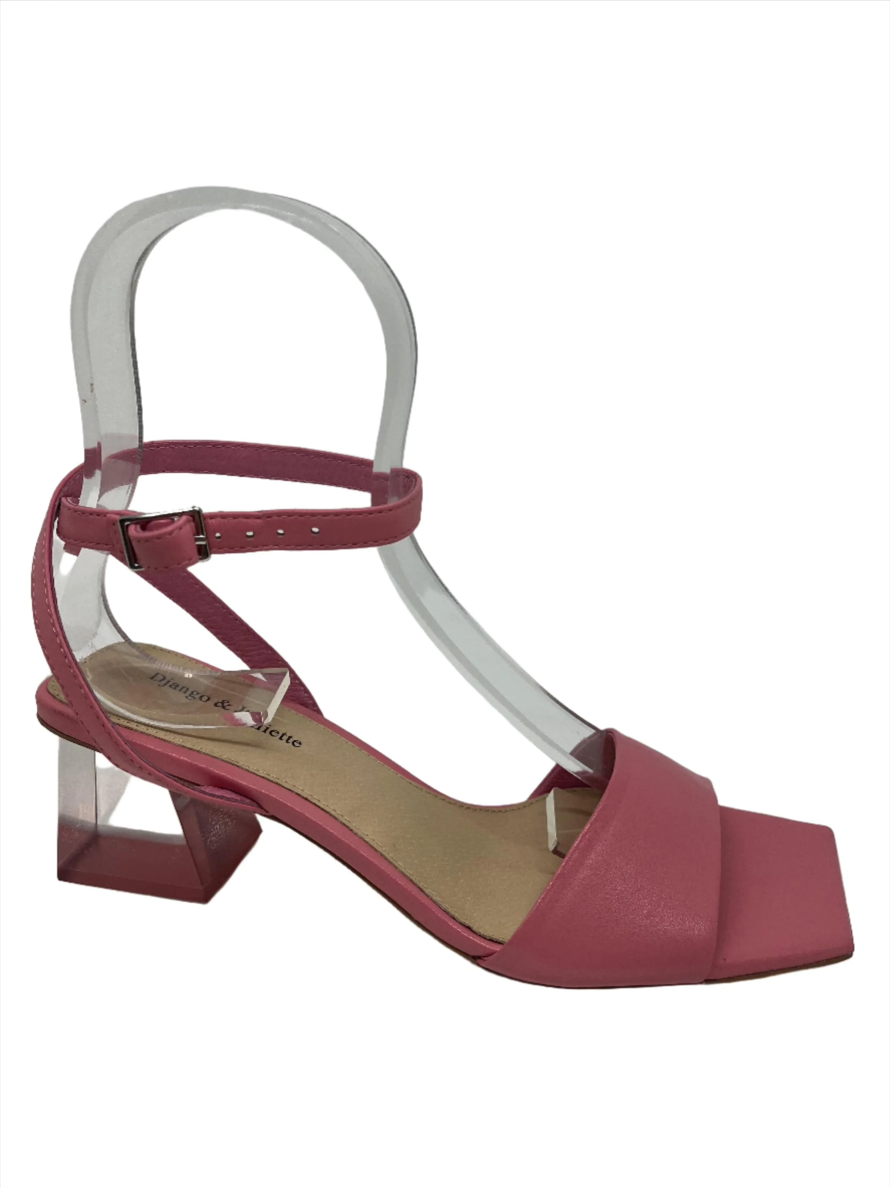 DJANGO AND JULIETTE ROLO STRAPPY HEEL