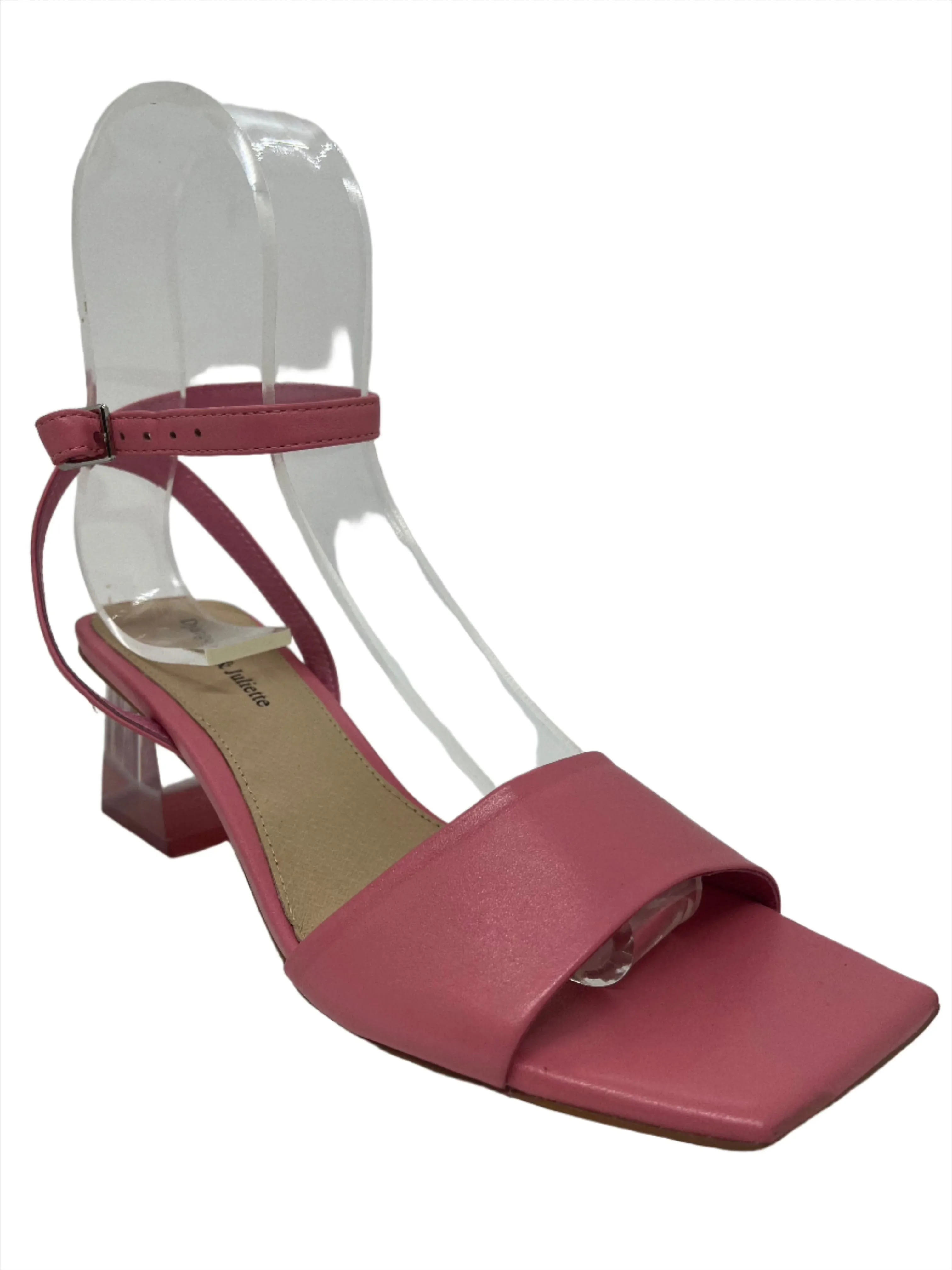 DJANGO AND JULIETTE ROLO STRAPPY HEEL