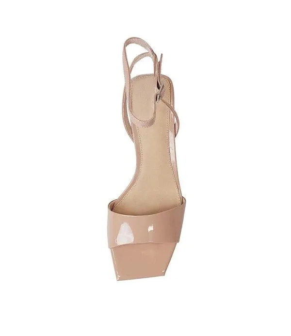 DJANGO AND JULIETTE ROLO STRAPPY HEEL