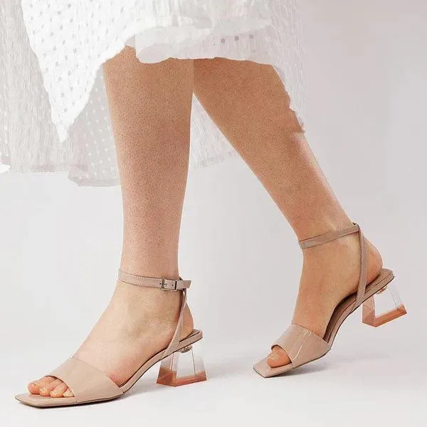 DJANGO AND JULIETTE ROLO STRAPPY HEEL