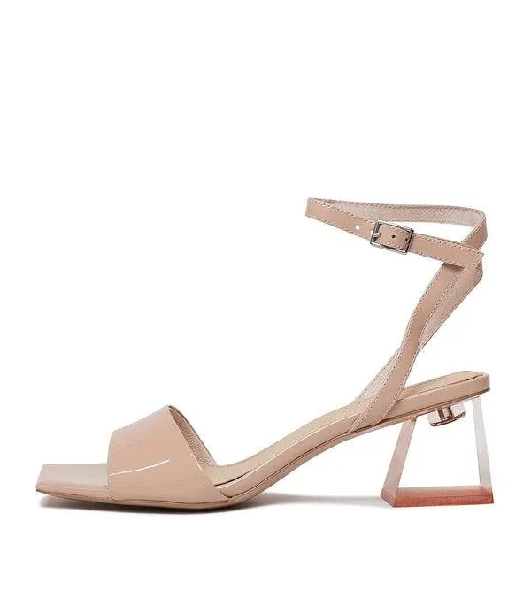 DJANGO AND JULIETTE ROLO STRAPPY HEEL