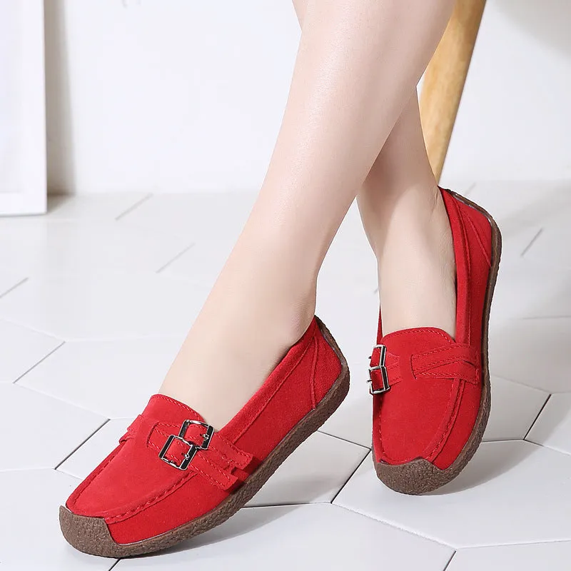 Driving Loafers Slip on Shoes for Seniors Pregnant Bunions Nurses