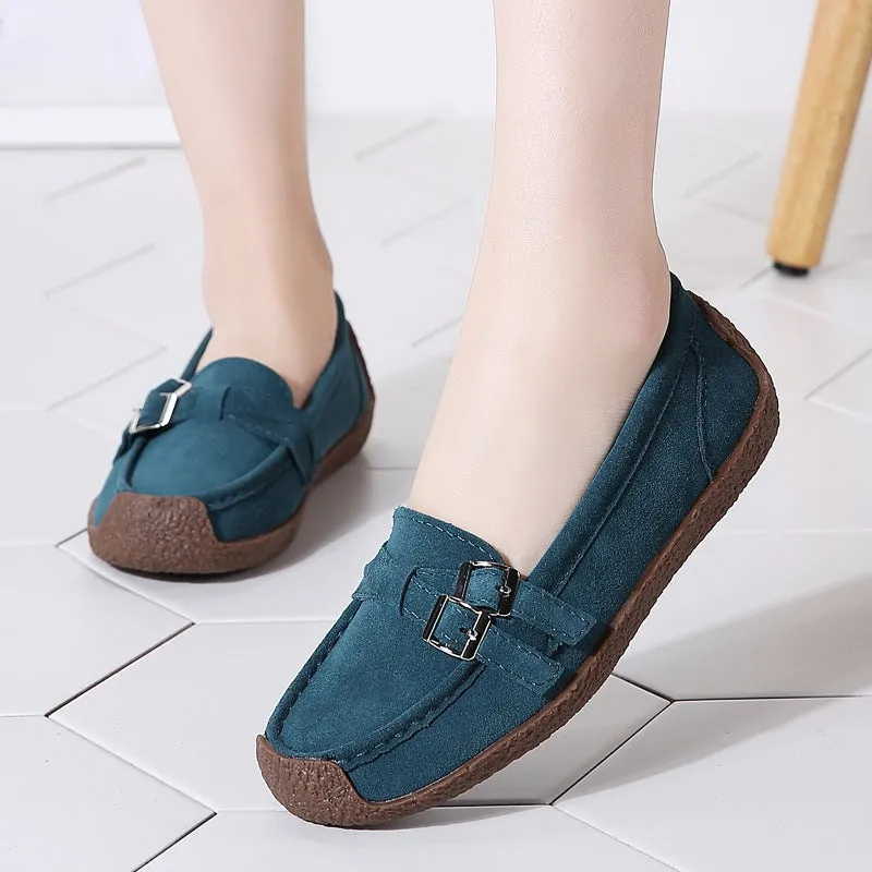 Driving Loafers Slip on Shoes for Seniors Pregnant Bunions Nurses