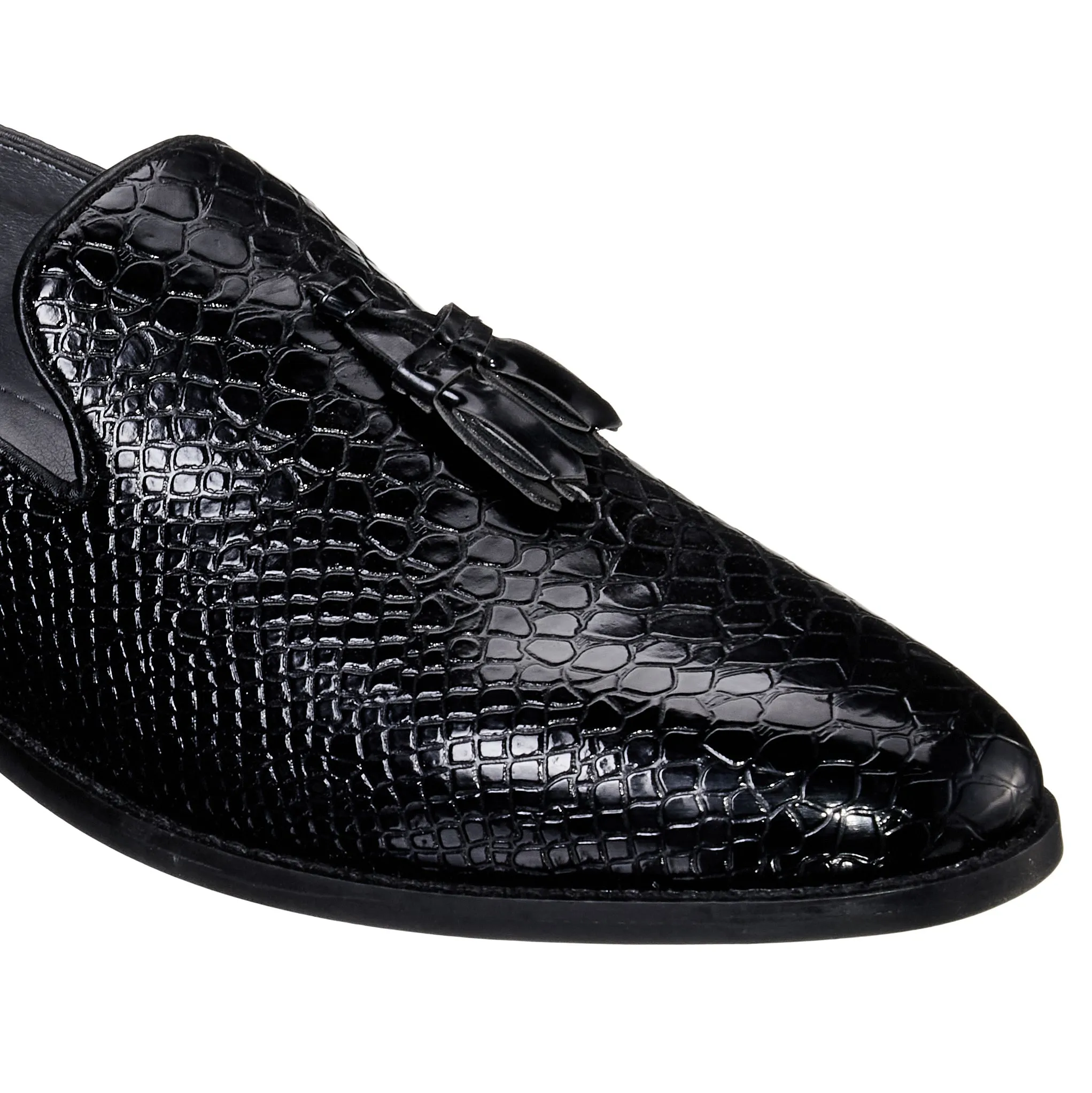 Duke Men Formal Shoes (FWOL757)