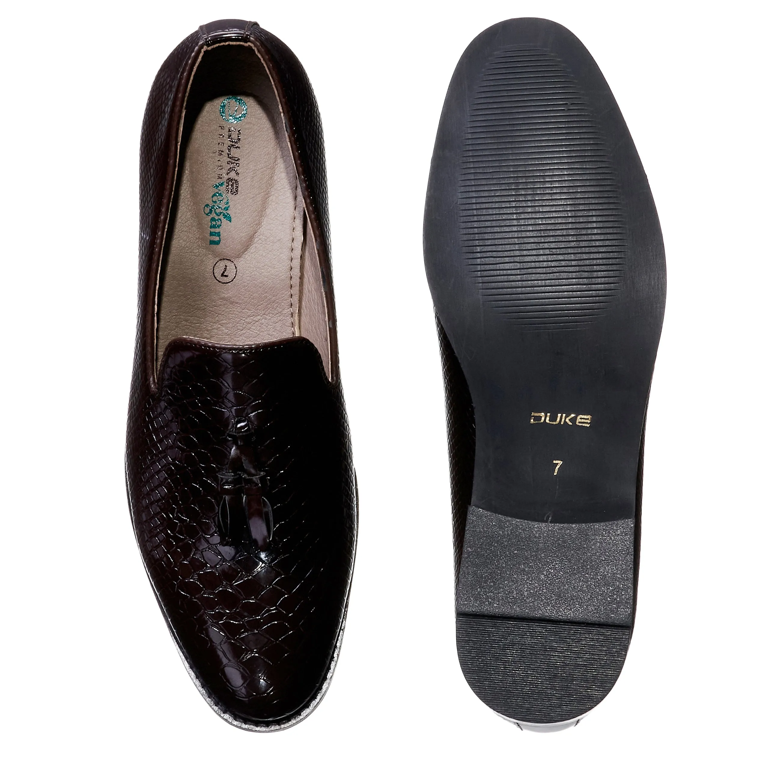Duke Men Formal Shoes (FWOL757)