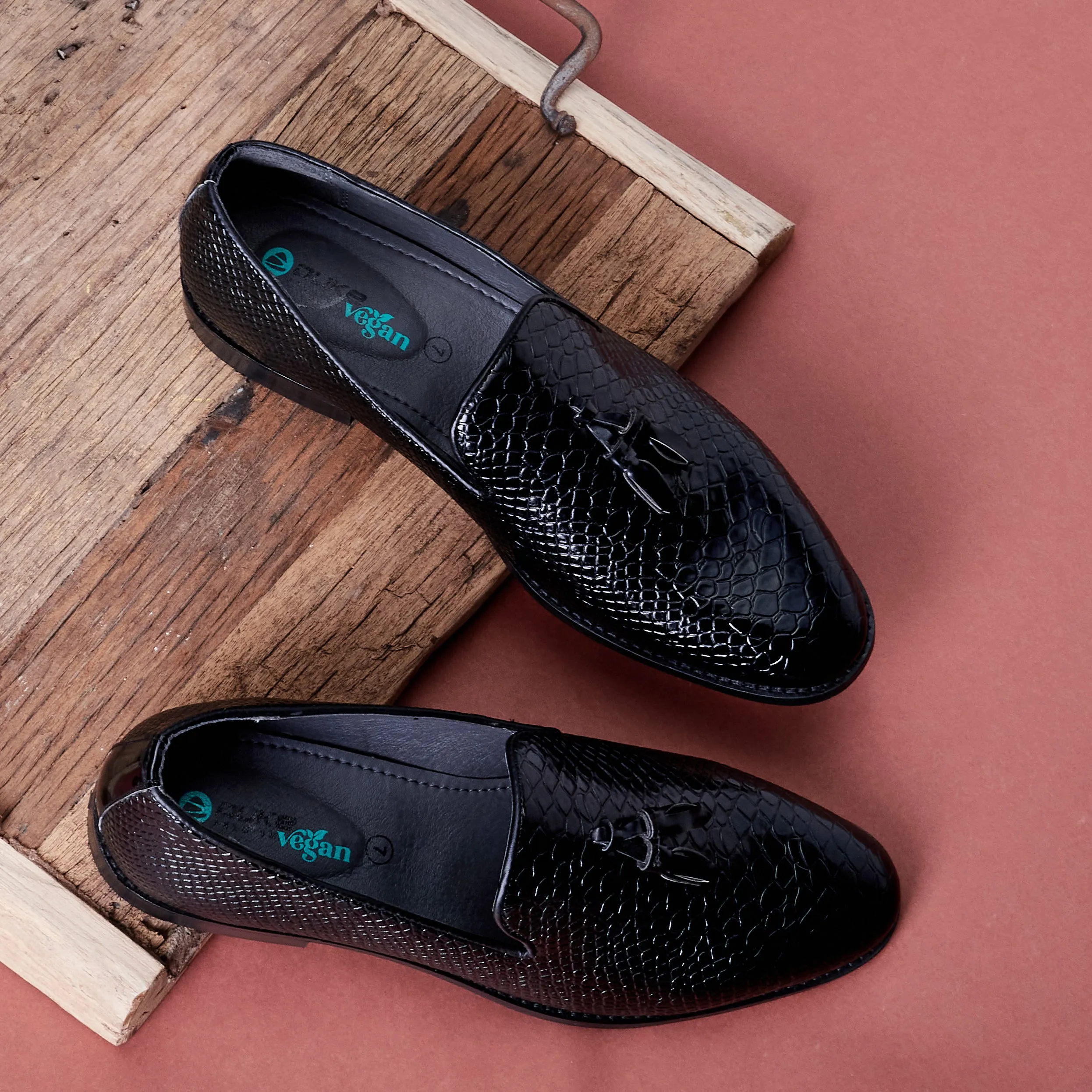 Duke Men Formal Shoes (FWOL757)