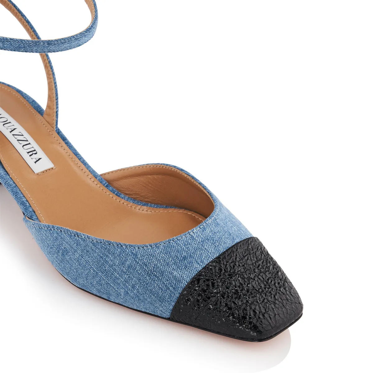French Flirt Denim Pump 35
