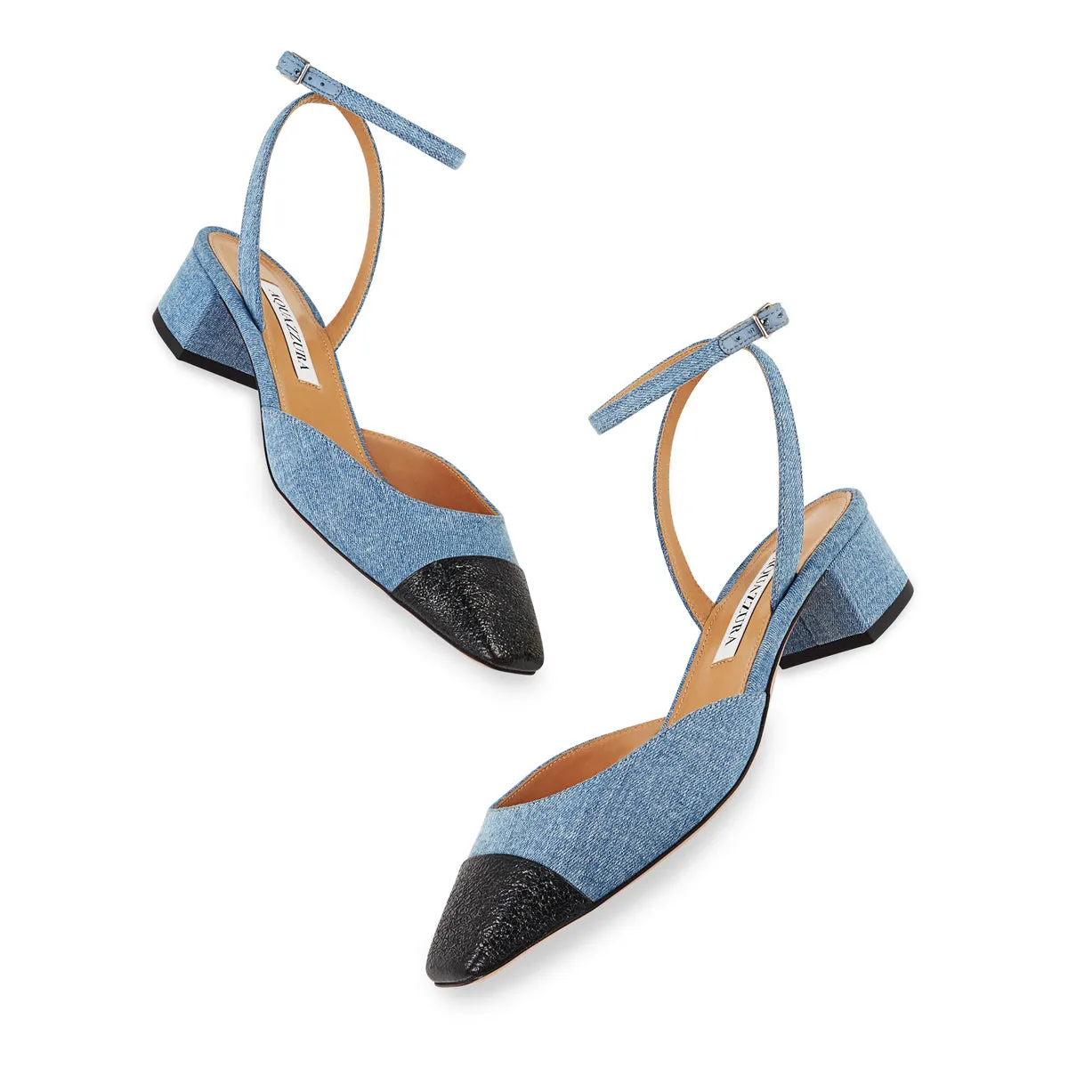 French Flirt Denim Pump 35